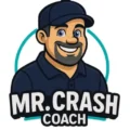 Mr. Crash Coach logo – Auto Claims Consulting & Education